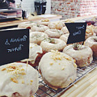 Delish Vegan Doughnuts food