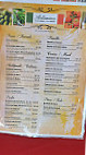 Artimino Ristorante Italiano menu