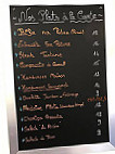 La Riviere menu