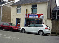 Porthmadog Kebab House outside