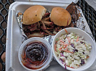 J And L Bbq food