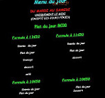 Le Saint Julien restaurant-pizzeria menu