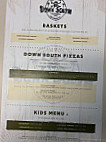 Down South And Grill menu