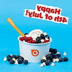 Orange Leaf Frozen Yogurt food