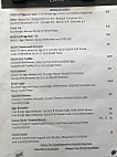 Zara'z Espresso menu