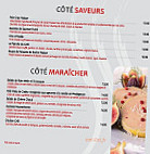 Grill De La Mourachonne menu