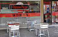 Chicano Pizza inside