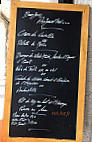 Le Vinivore menu