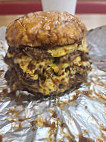 Five Guys Burgers Fries food