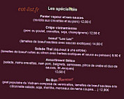 Bol'appÉtit menu