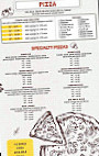 Wagon Wheel Cafe Pizza menu