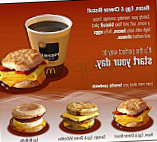 Mcdonald's menu