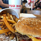 Five Guys Burgers Fries food