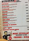 Pizza Bonici menu