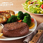 Outback Steakhouse food