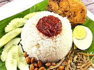 D'z Nasi Lemak Kukus food