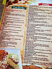 Rancho Loco Grill menu