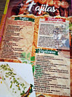 Rancho Loco Grill menu