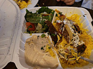 Shawarma King food