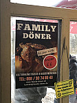 Family Döner menu