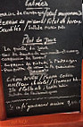 Le Globe Brasserie Vernon menu