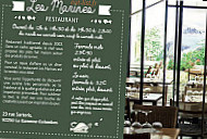 Les Marines menu