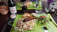 La Table d'Yvonne food