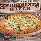 Blaze Pizza food