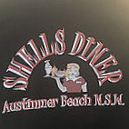 Shells Diner inside