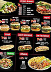 Mr Kebab menu