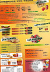 Fast Food Tandoori menu