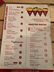 Social Kombi menu