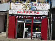 Skippers Fish Chips outside