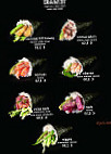 Sushi Fou menu