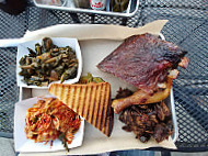 Pulaski Heights Barbecue food