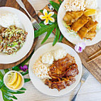 L&l Hawai‘ian Barbecue food