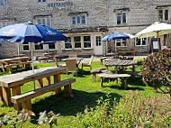 The Britannia Inn inside