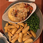 The Farmers Arms food