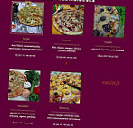 Pizza de la plaine menu