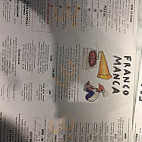 Franco Manca menu