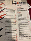 La Japonesa Sushi menu