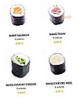 Sayto Sushi Aix-en-provence menu