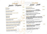 Río Ibiza menu