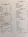 Walnut Grove Grill menu