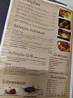 Churrascaria E Pizzaria Norma's menu