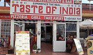 Taste Of India outside