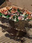 Mr Smokestack Woodfire Pizza food