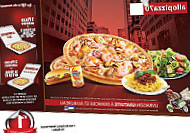 Allo Pizza menu