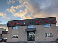 Taco Loco outside