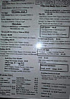 Crazy Mary's Cafe menu